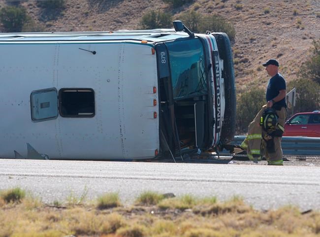 The Latest: New Mexico crash leaves 3 critically injured | iNFOnews.ca