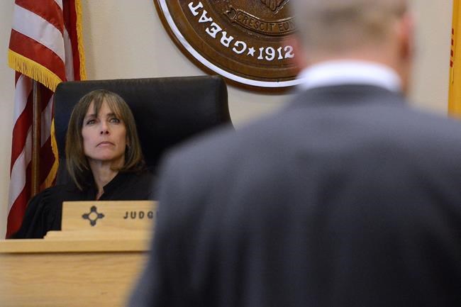 The Latest: Detective takes stand in trial for 2 officers | iNFOnews.ca