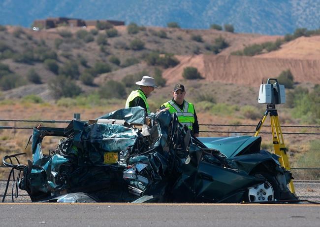 911 calls detail aftermath of deadly New Mexico bus crash | iNFOnews.ca