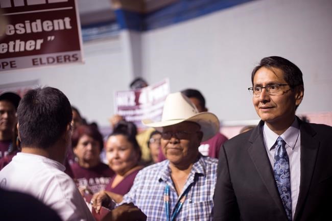 Navajos pick 2 seasoned politicians to vie for presidency | iNFOnews.ca Navajos pick 2 seasoned politicians to vie for presidency | iNFOnews.ca