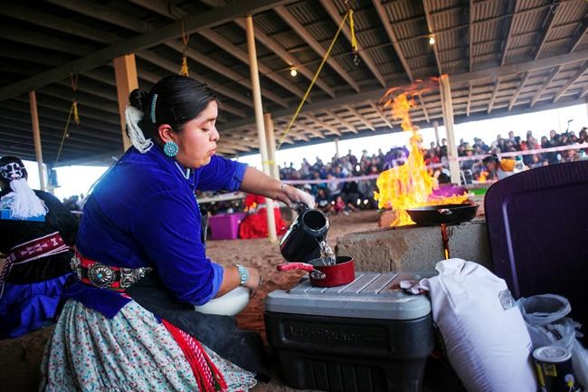Miss Navajo Nation contest is parting ways with fry bread | iNFOnews.ca Miss Navajo Nation contest is parting ways with fry bread | iNFOnews.ca