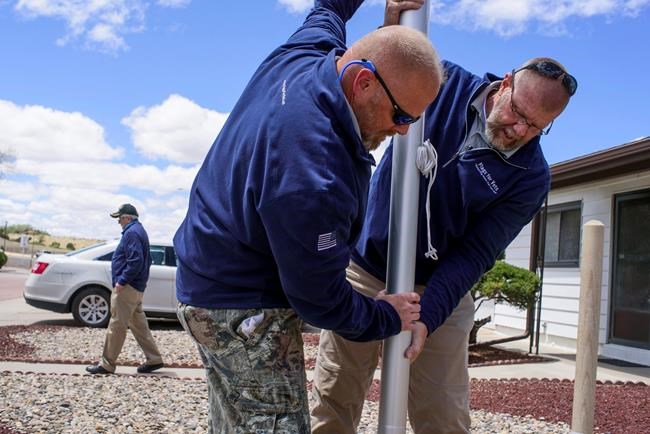 Alabama organization raises flag for New Mexico war hero | iNFOnews.ca