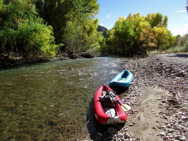 Senators seek to designate Gila River as 'wild and scenic' | iNFOnews.ca Senators seek to designate Gila River as 'wild and scenic' | iNFOnews.ca