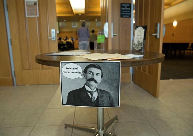 Hearse believed to have carried Old West lawman at new home | iNFOnews.ca