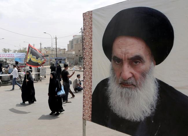Iraq's aging top cleric recovering from surgery after fall | iNFOnews.ca Iraq's aging top cleric recovering from surgery after fall | iNFOnews.ca