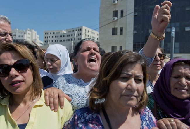 Palestinian women protest after suspected honour killing | iNFOnews.ca Palestinian women protest after suspected honour killing | iNFOnews.ca