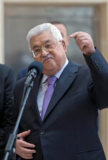 Palestinian leader leaves hospital after weeklong stay | iNFOnews.ca