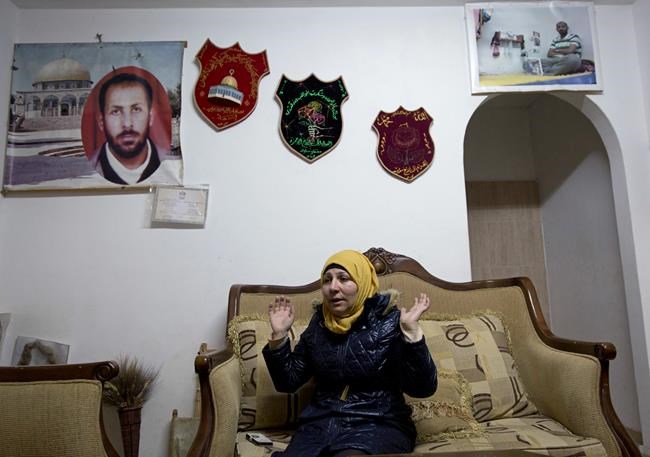 Palestinian teen's case casts spotlight on Israel detentions | iNFOnews.ca CP506559707