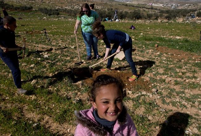 Future rabbis plant with Palestinians, sow rift with Israel | iNFOnews.ca