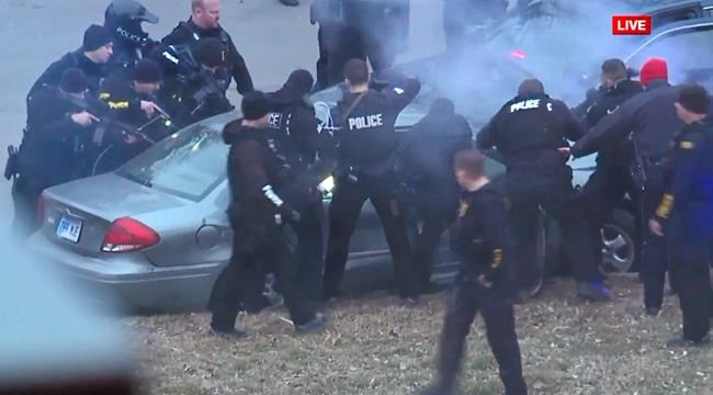 Mayor: 'Joy ride' driver arrested on Super Bowl parade route | iNFOnews.ca Mayor: 'Joy ride' driver arrested on Super Bowl parade route | iNFOnews.ca