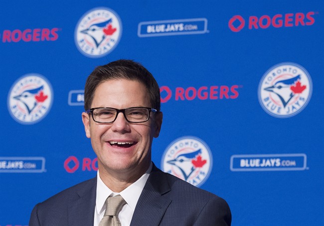 Ross the Boss: Toronto Blue Jays introduce new general manager Ross Atkins | iNFOnews.ca CP35569653