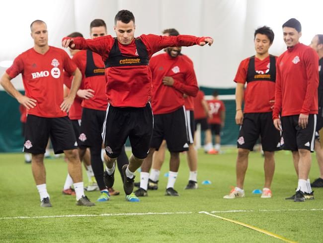 Toronto FC back in training camp, motivated by painful MLS Cup shootout loss | iNFOnews.ca