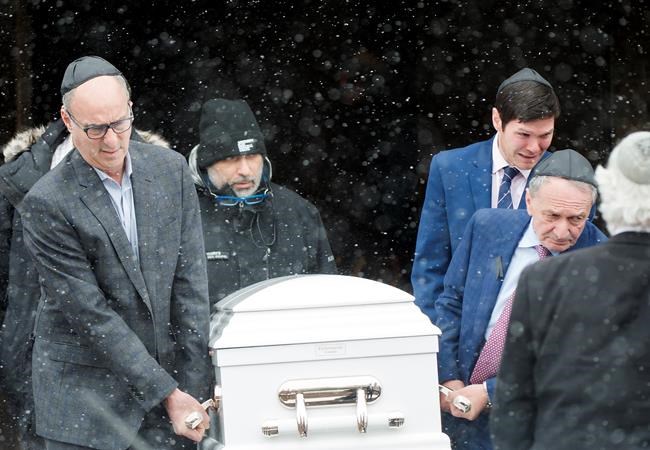 Friends, family say goodbye to 4-year-old girl found dead in conservation area | iNFOnews.ca Friends, family say goodbye to 4-year-old girl found dead in conservation area | iNFOnews.ca