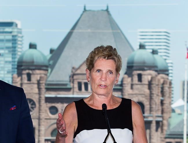Wynne's threat to order York U strikers back to work sign of 'desperation' | iNFOnews.ca