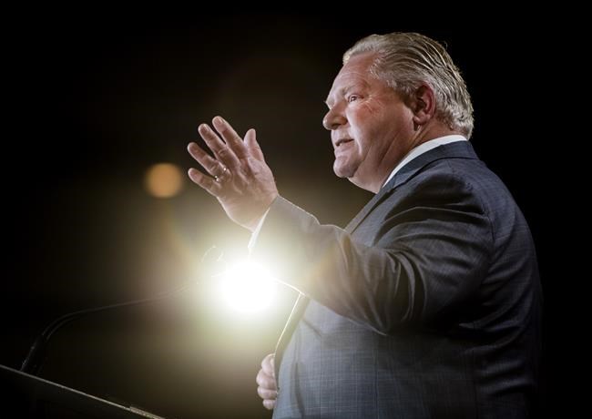 Doug Ford says the Liberals' carbon tax will plunge Canada into recession | iNFOnews.ca