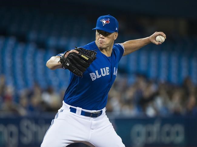 Left-handed starter Clayton Richard called up to make his Blue Jays debut | iNFOnews.ca
