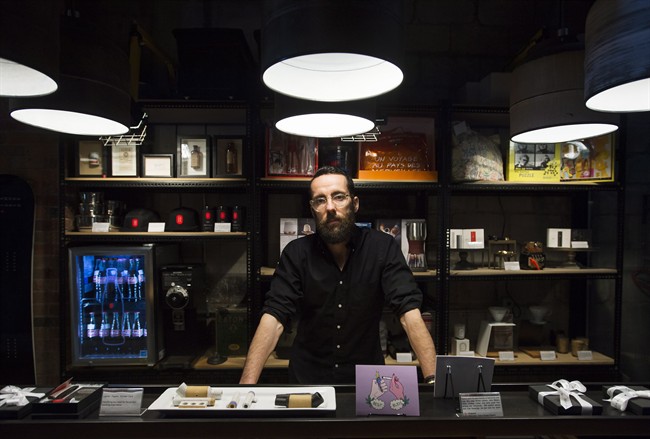 Purveyors of pot work to shake off the 'Reefer Madness' stigma, rebrand cannabis | iNFOnews.ca CP36733199