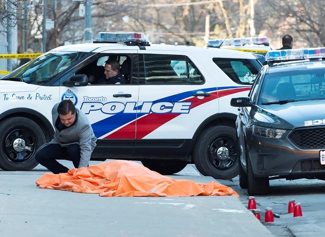 One dead in shooting near Toronto college; weapons recovered | iNFOnews.ca