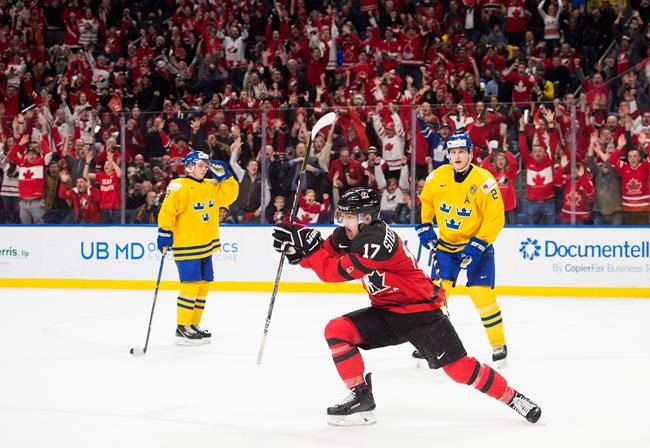 Golden Goal: Steenbergen lifts Canada over Sweden for world junior championship | iNFOnews.ca Golden Goal: Steenbergen lifts Canada over Sweden for world junior championship | iNFOnews.ca