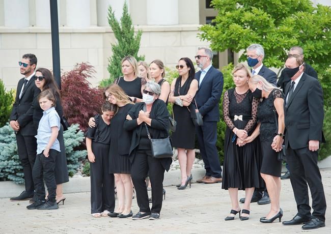 Mother and three daughters laid to rest as charges brought in fatal crash | iNFOnews.ca Mother and three daughters laid to rest as charges brought in fatal crash | iNFOnews.ca
