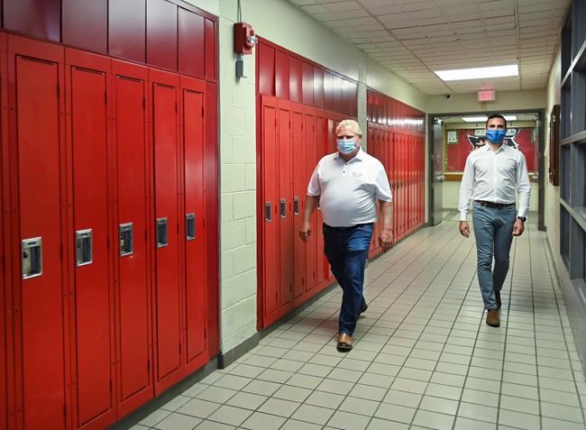 A look at how provinces are planning for start of school year during pandemic | iNFOnews.ca A look at how provinces are planning for start of school year during pandemic | iNFOnews.ca