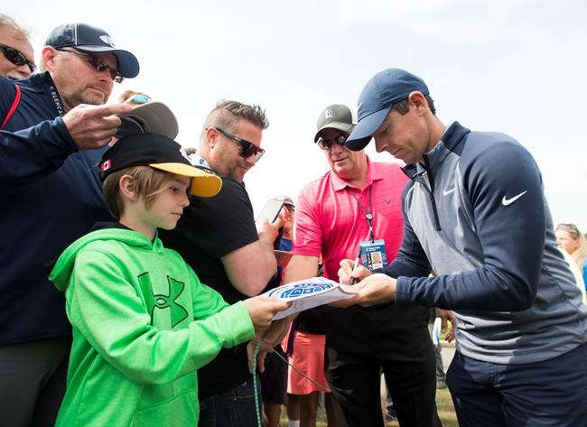 Rory McIlroy impressed with Raptors fans after taking in Game 2 of NBA Finals | iNFOnews.ca