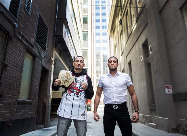 Finally time to fight for UFC featherweight champ Max Holloway and Brian Ortega | iNFOnews.ca CP671968618