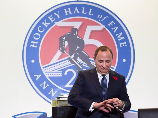 David Stern on Gary Bettman's Hall of Fame induction: 'I'm like a proud uncle' | iNFOnews.ca CP47548790
