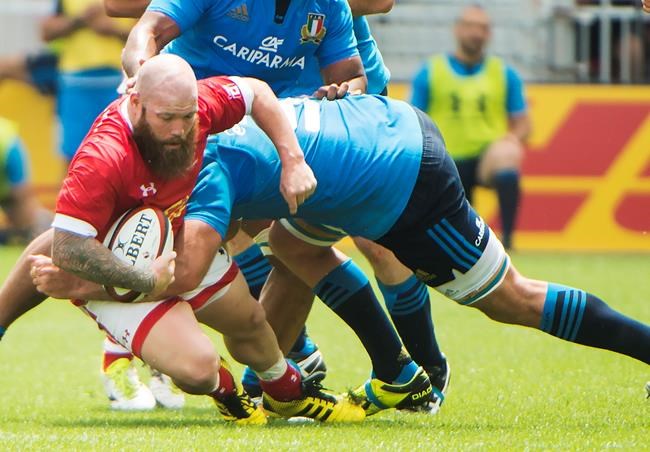 Italians rallies to edge Canada 20-18 in scrappy rugby test match at BMO Field | iNFOnews.ca