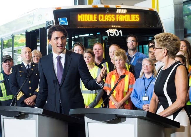 Federal, provincial Liberals signing $1.49-billion transit funding agreement | iNFOnews.ca
