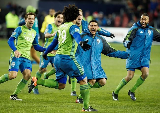 Seattle celebrates MLS Cup win in penalty shootout, Toronto feels the pain | iNFOnews.ca Seattle celebrates MLS Cup win in penalty shootout, Toronto feels the pain | iNFOnews.ca