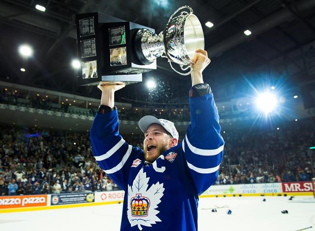 Toronto Marlies beat Texas Stars 6-1 to win Calder Cup final in seven games | iNFOnews.ca CP89686962