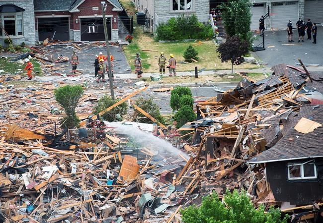 One dead, 9 with minor injuries in house explosion in Mississauga, Ont. | iNFOnews.ca