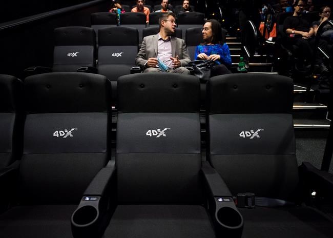 Review: Is Cineplex's pricey $25 'immersive' 4DX ticket worth it? | iNFOnews.ca