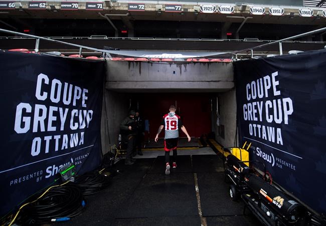 Grey Cup roster causing Stampeders coach Dickenson a little stress | iNFOnews.ca Grey Cup roster causing Stampeders coach Dickenson a little stress | iNFOnews.ca