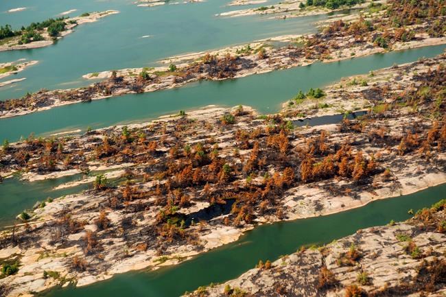 'Hot and dirty work:' Commander describes fighting massive Ontario wildfire | iNFOnews.ca