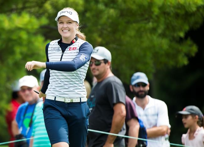 Henderson back to defend CP Women's Open title, 12-year-old Liu also in field | iNFOnews.ca Henderson back to defend CP Women's Open title, 12-year-old Liu also in field | iNFOnews.ca