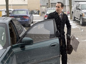 Michael Sona, convicted in robocalls scandal, gets 9 months in jail | iNFOnews.ca CP30766277