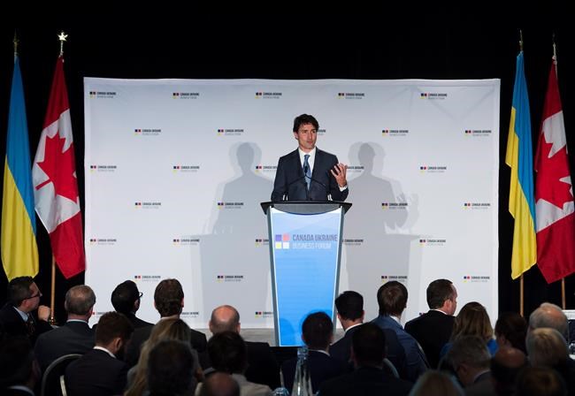 Trudeau to make first official visit to Ukraine after NATO summit | iNFOnews.ca CP1149467064