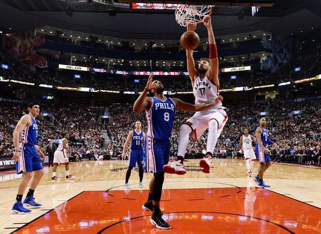 Lowry goes perfect from three-point range to lift Raptors over Sixers 122-95 | iNFOnews.ca