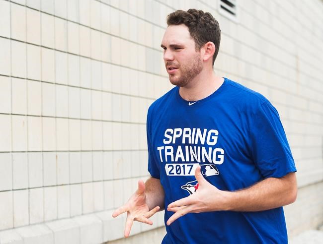 Biagini preparing for possible new role in second spring training with Jays | iNFOnews.ca