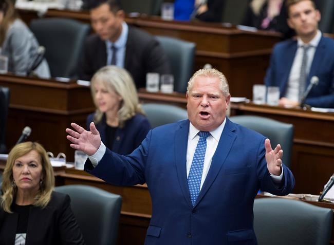 Ontario won't push through new council-cutting bill if granted stay, court hears | iNFOnews.ca CP1566125354