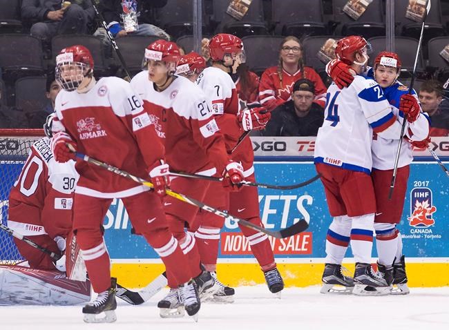 Kaprizov leads Russia past Denmark 4-0 at world junior hockey championship | iNFOnews.ca Kaprizov leads Russia past Denmark 4-0 at world junior hockey championship | iNFOnews.ca