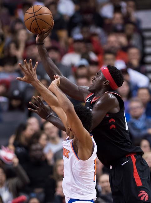 Toronto Raptors (12-1) beat Knicks 128-112 to remain undefeated at home | iNFOnews.ca