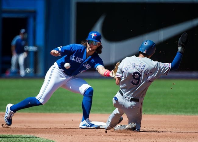Bo Knows: Rookie Blue Jay Bichette nearing history with 17-game on-base streak | iNFOnews.ca