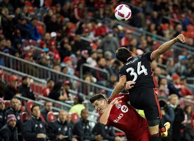 Toronto FC slips down MLS East standings with 2-1 loss to D.C. United | iNFOnews.ca Toronto FC slips down MLS East standings with 2-1 loss to D.C. United | iNFOnews.ca