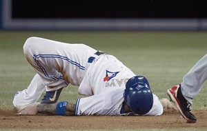 Encarnacion, Rasmus, Arencibia homer as Blue Jays bruise Braves 9-3 | iNFOnews.ca CP23544799