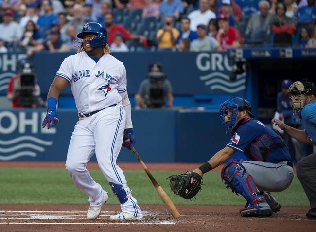 Grichuk back in the swing of things as Blue Jays overpower Rangers 3-0 | iNFOnews.ca