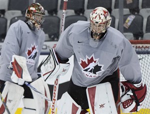 Zach Fucale to start in goal for Canada vs. Slovakia in semifinals | iNFOnews.ca CP31335623