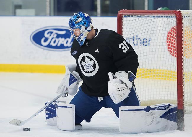 Leafs goalie Frederik Andersen returns to practice, could play Tuesday | iNFOnews.ca CP1836857208